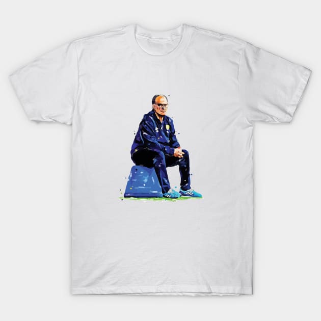 Marcelo Bielsa Bucket T-Shirt by inkstyl